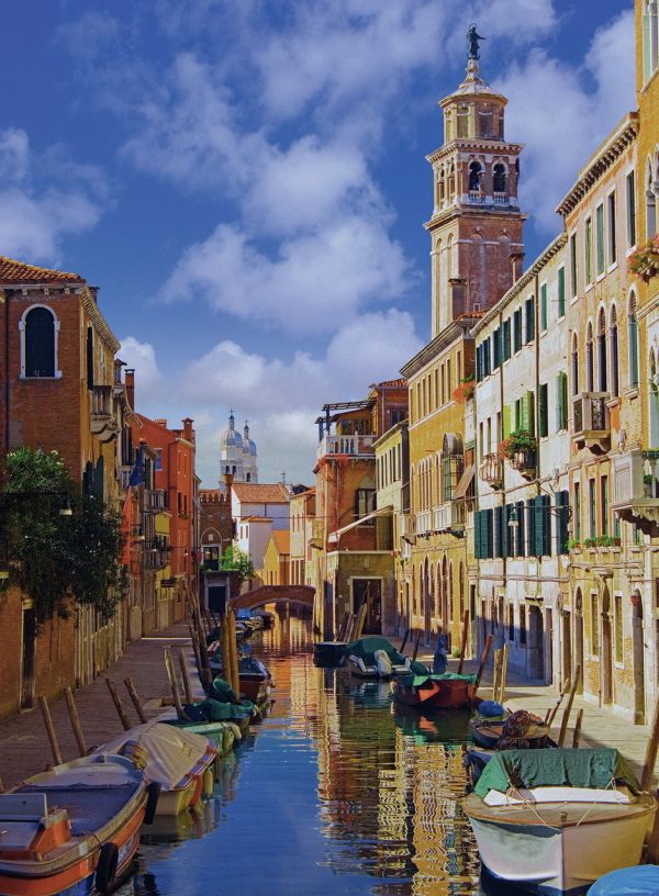 Canals of Venice 500 PC Jigsaw Puzzle