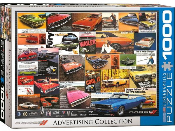 Dodge Advertising 1000 PC Jigsaw Puzzle