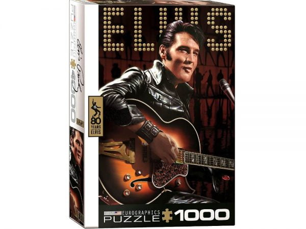 Elvis Comeback 1968 1000 PC Jigsaw Puzzle