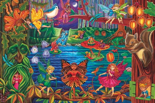Fairy Forest 36 PC Jigsaw Puzzle