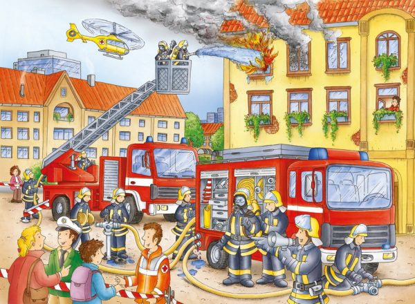 Fire Brigade 100 xxl PC Jigsaw Puzzle