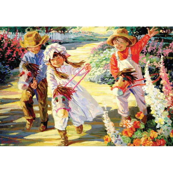 Giddy Up 500 PC Jigsaw Puzzle