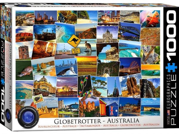 Globetrotter Australia 1000 PC Jigsaw Puzzle
