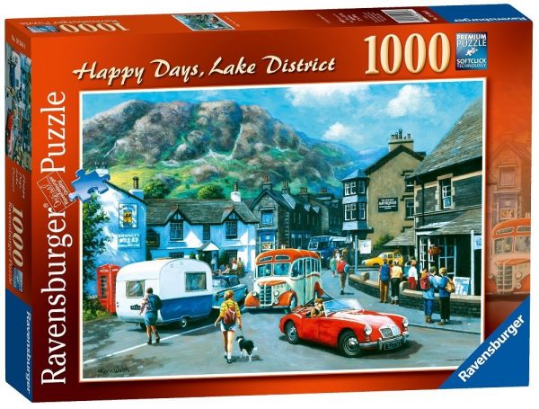 Happy Days Lake District 1000 PC Jigsaw Puzzle