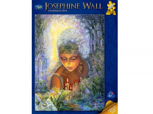 Josephine Wall Dandelion Diva 1000 PC Jigsaw Puzzle