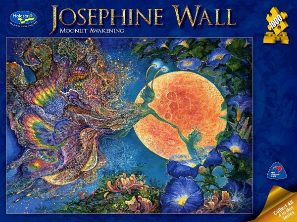 Josephine Wall Moonlit Awakening 1000 PC Jigsaw Puzzle