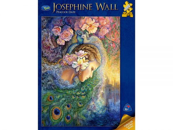 Josephine Wall Peacock Daze 1000 PC Jigsaw Puzzle