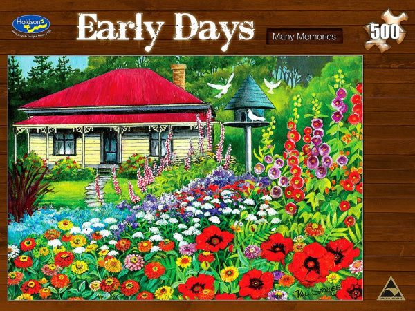 Many Memories 500 PC Jigsaw Puzzle