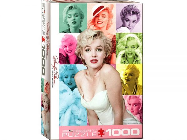 Marilyn Monroe Portraits 1000 PC