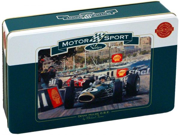 Monte Carlo Race 1000 PC Jigsaw Puzzle in Tin
