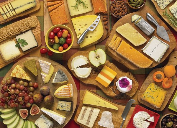 More Cheese Please 1000 PC Jigsaw Puzzle