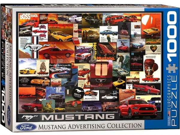 Mustang Advertising 1000 PC Jigsaw Puzzle