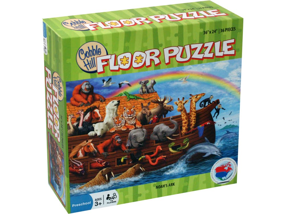 Noah's Ark 36 PC Floor Jigsaw Puzzle