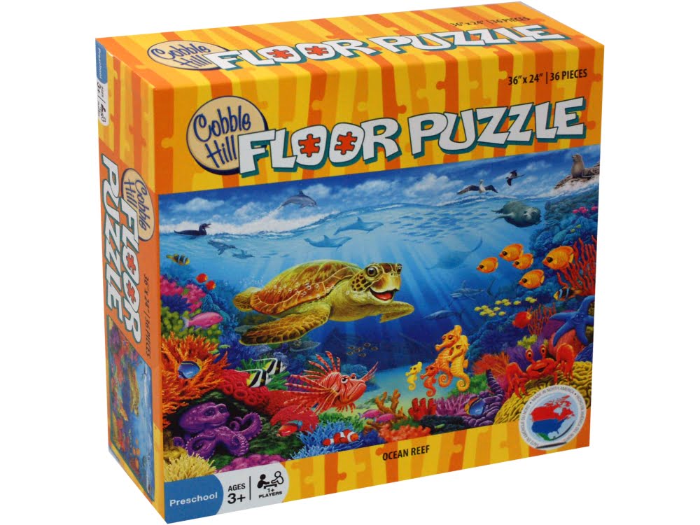 Ocean Reef 36 PC Floor Jigsaw Puzzle