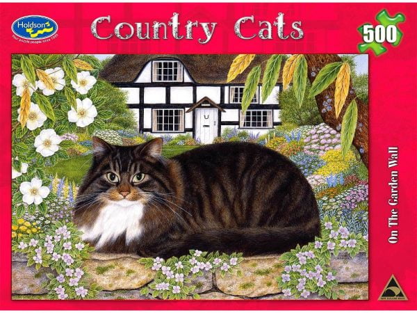 On the Garden Wall 500 PC Jigsaw Puzzle