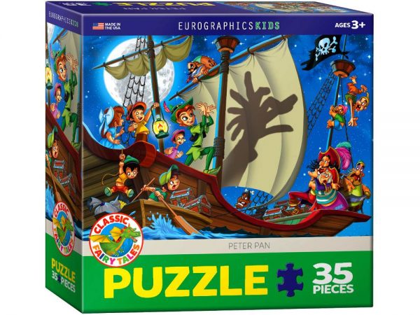 Peter Pan 35 PC Jigsaw Puzzle