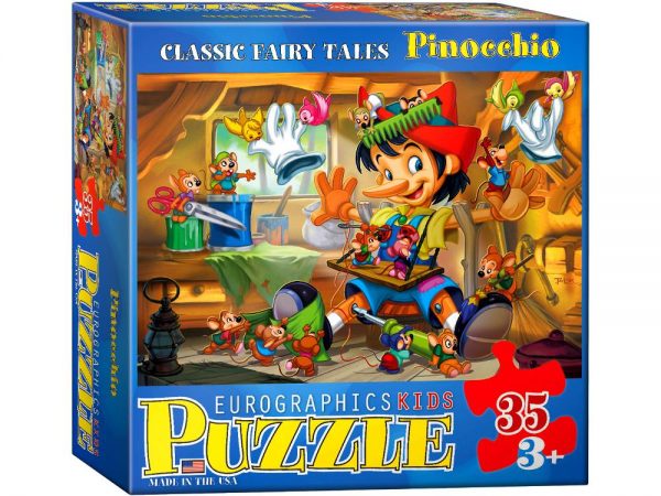 Pinocchio 35 PC Jigsaw Puzzle