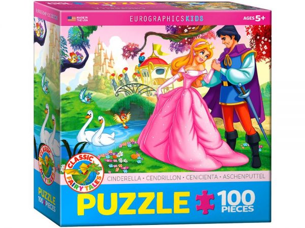 Princess Cinderella 35 PC Jigsaw Puzzle