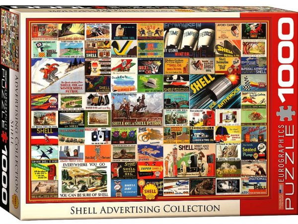 Shell Heritage Collection 1000 PC Jigsaw Puzzle