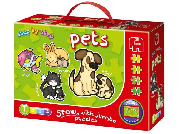 Step by Step Pets Jigsaw Puzzle