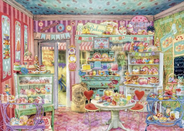 The Candy Shop 1000 PC Jigsaw Puzzle