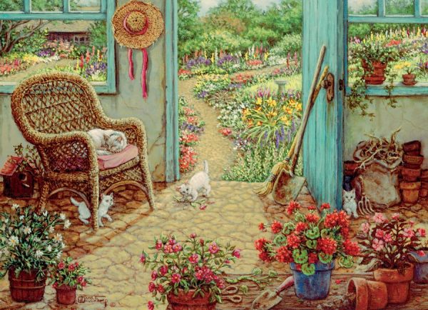 The Potting Shed 1000 PC Jigsaw Puzzle