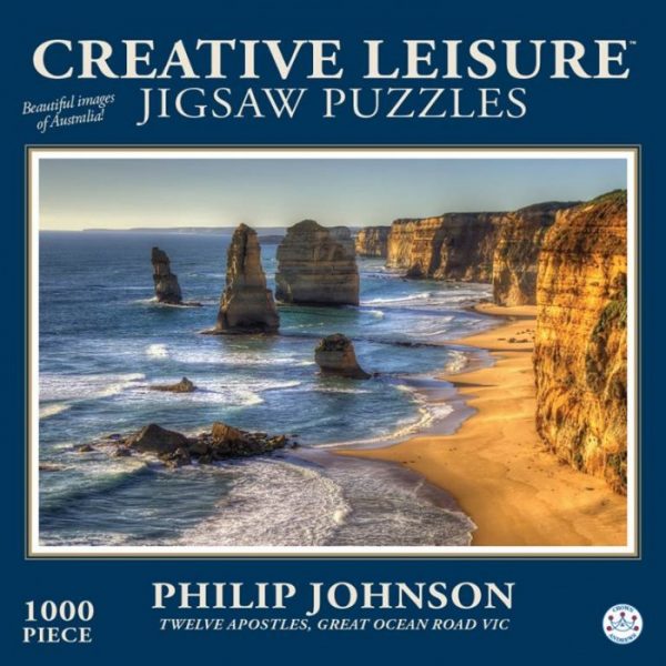 Twelve Apostles Great Ocean Rd Vic 1000 PC Jigsaw Puzzle
