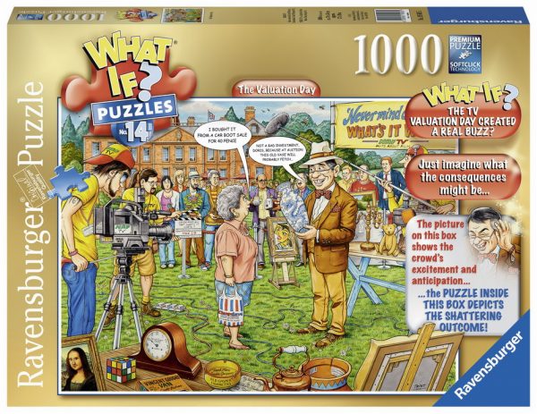 What If No 14 1000 PC Jigsaw Puzzle