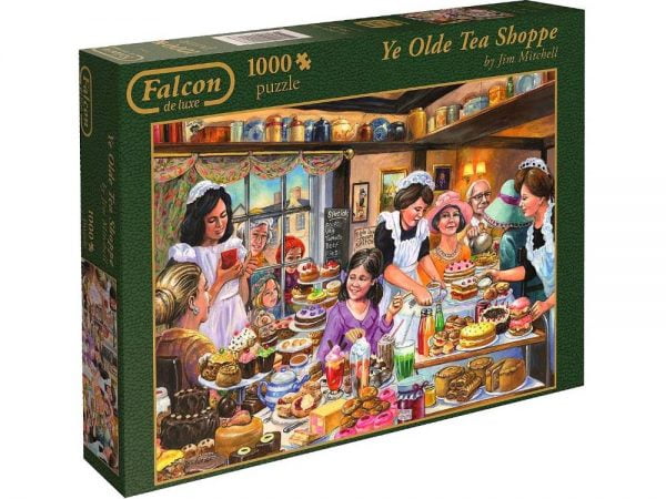 Ye Olde Tea Shoppe 1000 PC Jigsaw Puzzle