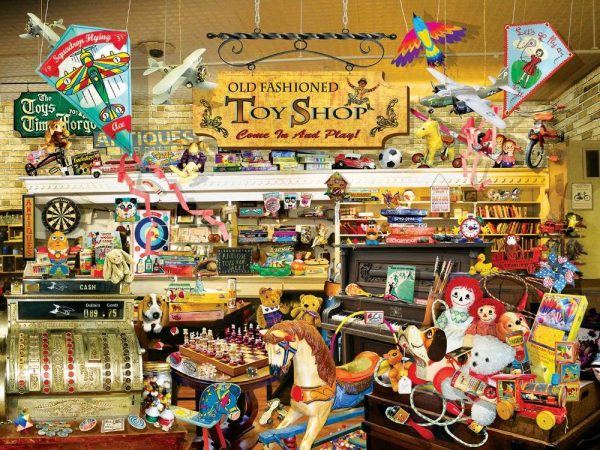 An Old Fashioned Toyshop 1000 PC Jigsaw Puzzle
