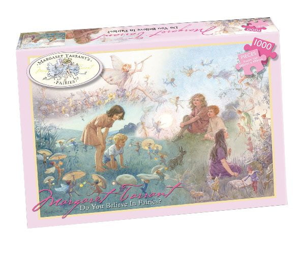 Do you believe in Fairies 1000 PC Jigsaw Puzzle