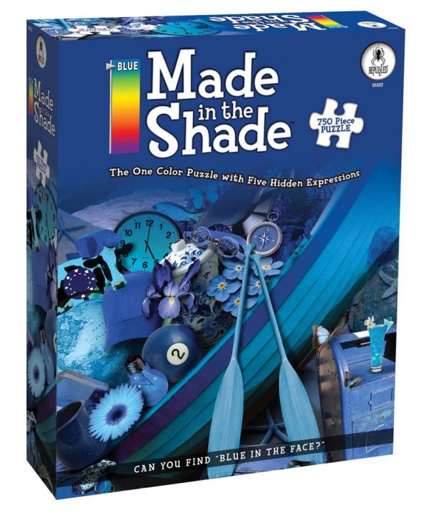 Made in the Shade Blue 750 PC Jigsaw Puzzle