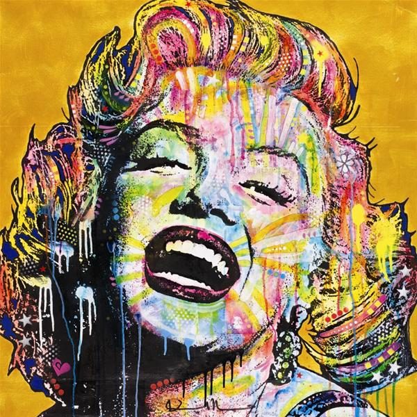 Marilyn 1024 PC Square Jigsaw Puzzle