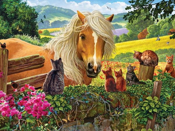 New Neighbours 100 PC Jigsaw Puzzle