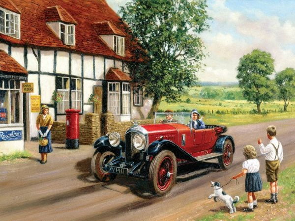 Out in the Country 500 PC Jigsaw Puzzle
