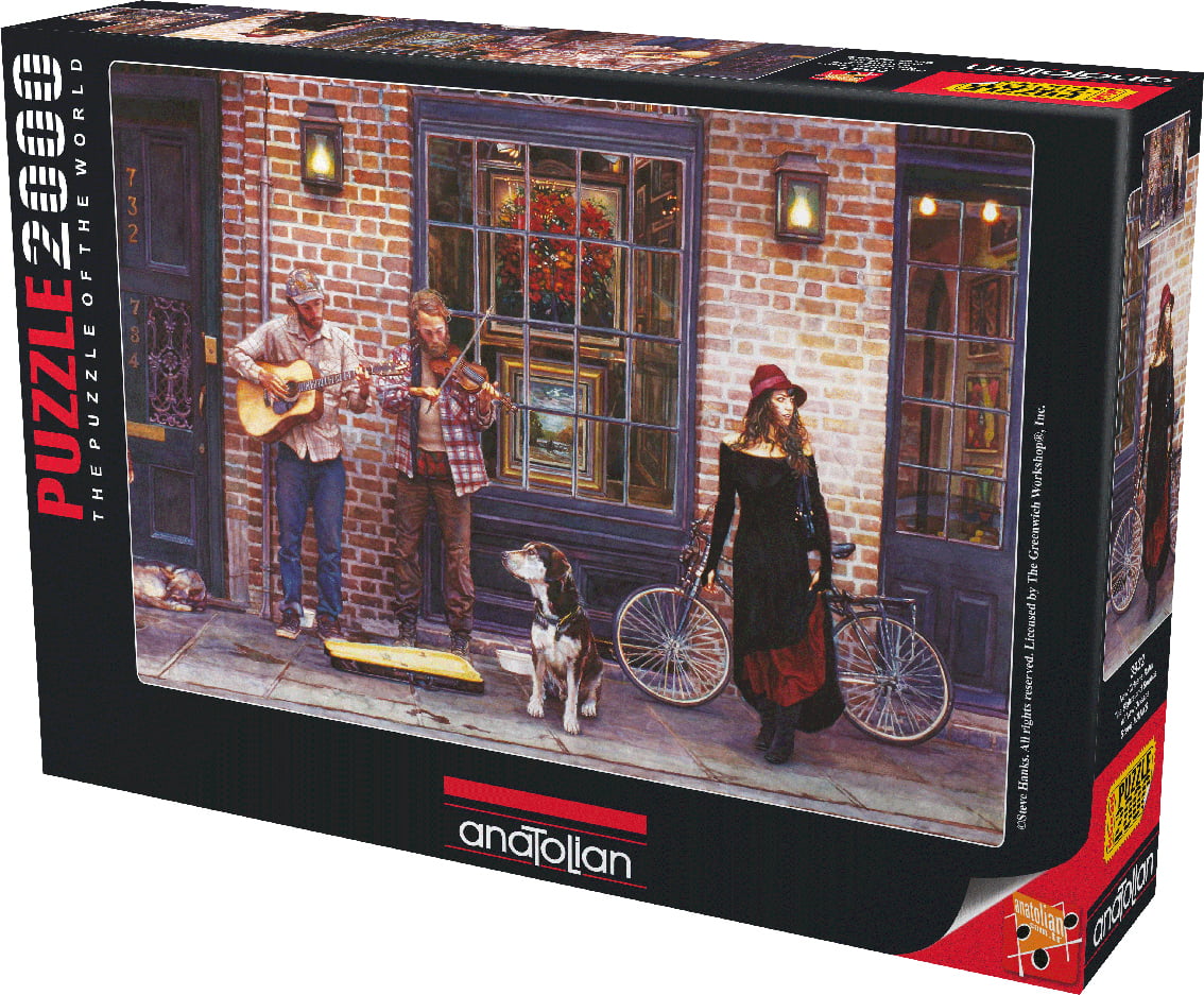 Sights & Sounds of New Orleans 2000 PC Jigsaw Puzzle