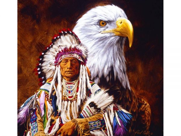 Spirit of the Eagle 500 PC Jigsaw Puzzle