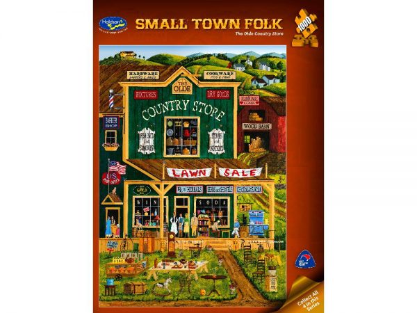 The Olde Country Store 1000 PC Jigsaw Puzzle