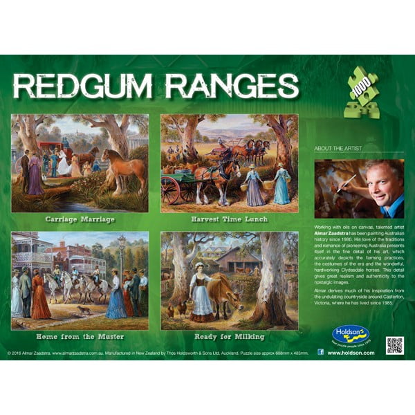 Carriage marriage 1000 PC Jigsaw Puzzle New