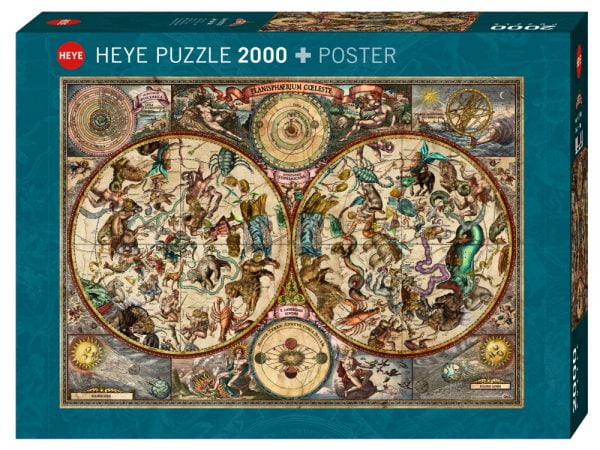 Celestial Map 2000 PC Jigsaw Puzzle