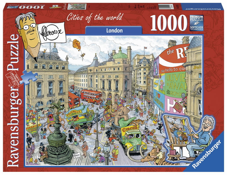 Cities of the World London 1000 PC Jigsaw Puzzle