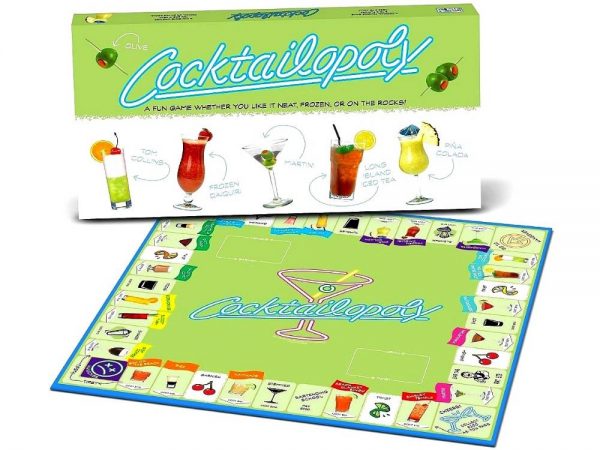 Cocktail Opoly Board Game