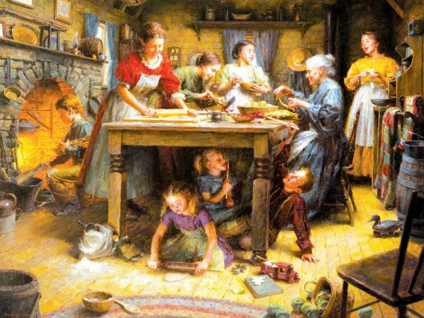 Family Traditions 1000+ PC Jigsaw Puzzle