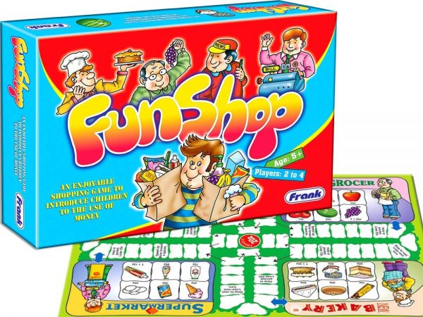 Fun Shop Board Game