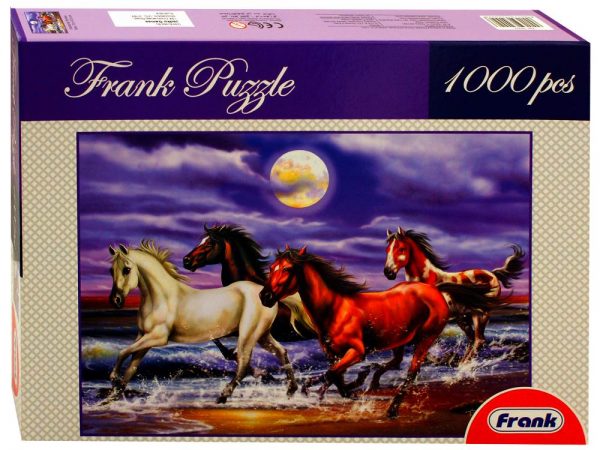 Galloping Horses 1000 PC Jigsaw Puzzle