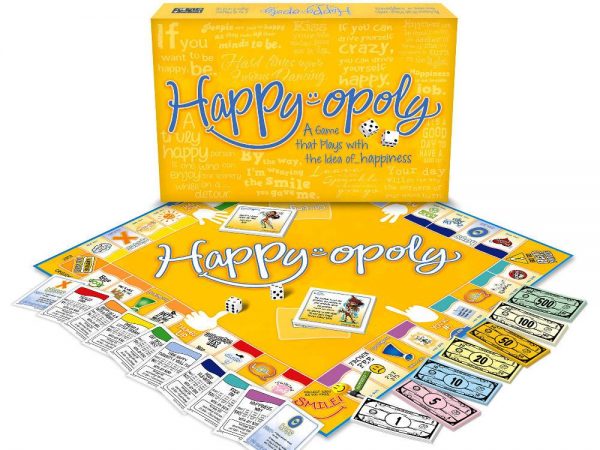 Happy Opoly Board Game