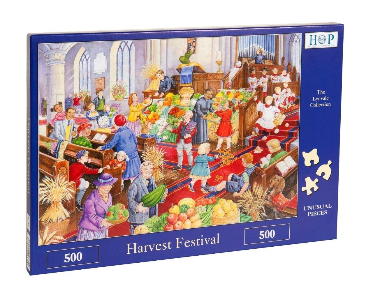 Harvest Festival 500 PC Jigsaw Puzzle