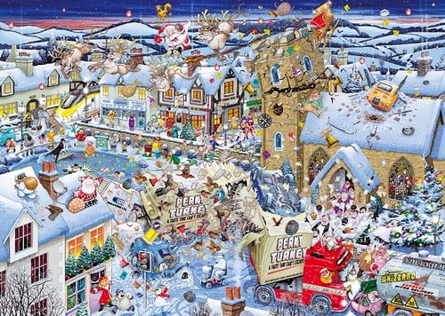 I Love Christmas 1000 PC Jigsaw Puzzle