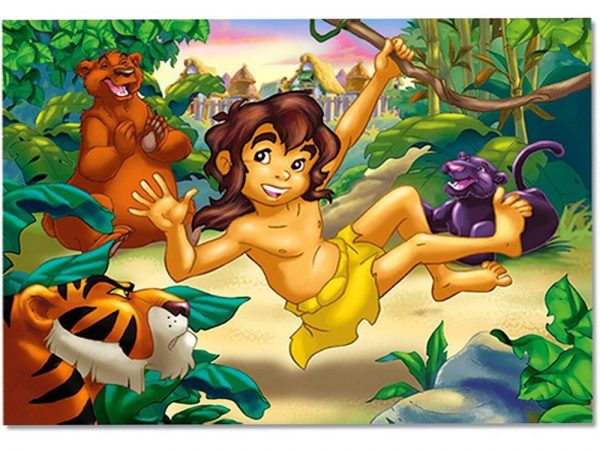 Jungle Book 24 PC Jigsaw Puzzle