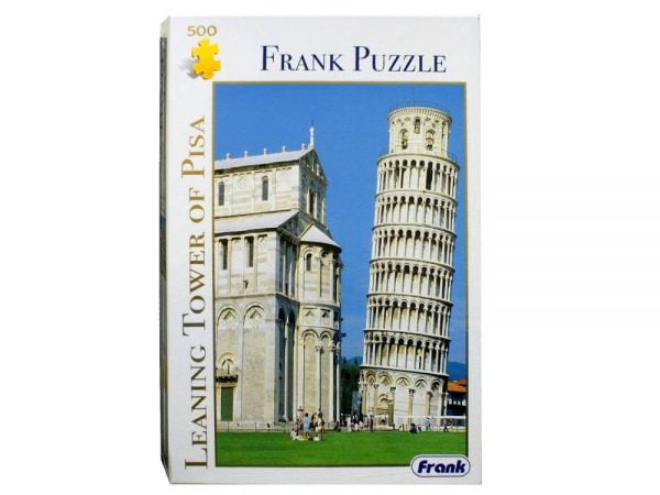 Leaning Tower of Pisa 500 PC Jigsaw Puzzle